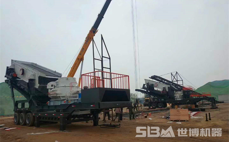 轮胎式移动问鼎（中国）现场