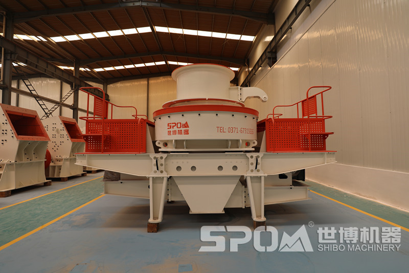 石英砂冲击式问鼎（中国），世博车间实拍图